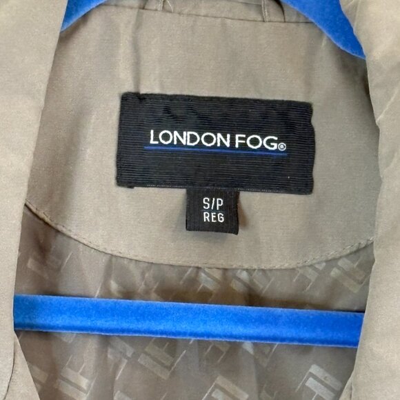 London Fog light weight bomber style/golf jacket - Picture 3 of 5